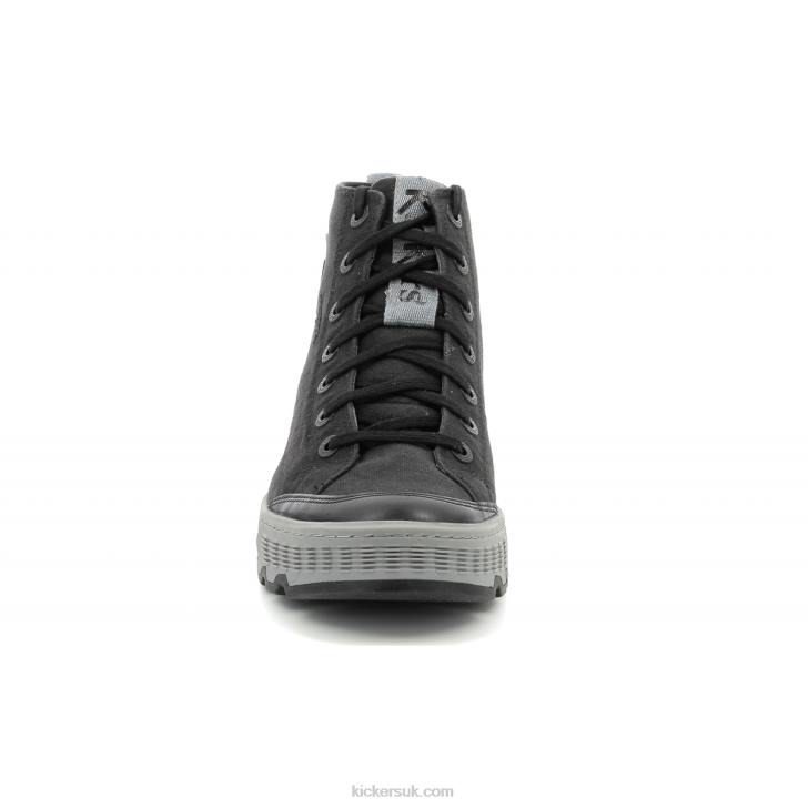 Kick Way Black Kickers ZDBR308 Men