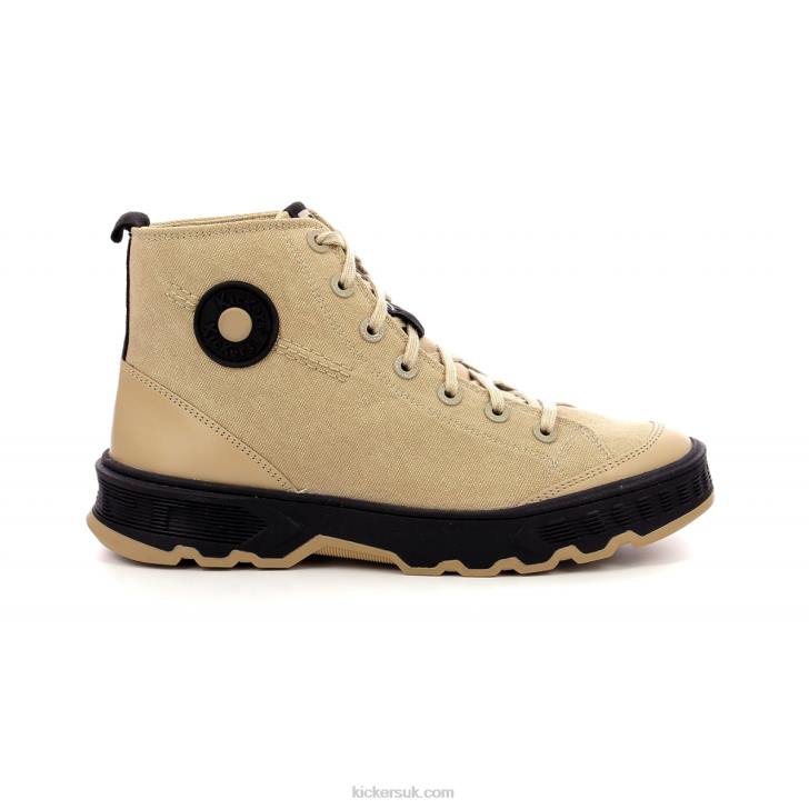 Kick Way Light Beige Kickers ZDBR307 Men