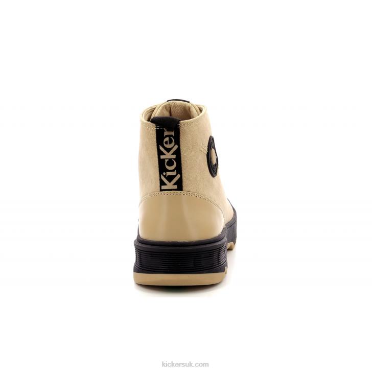 Kick Way Light Beige Kickers ZDBR307 Men