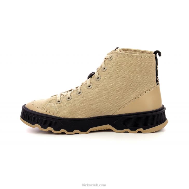Kick Way Light Beige Kickers ZDBR307 Men