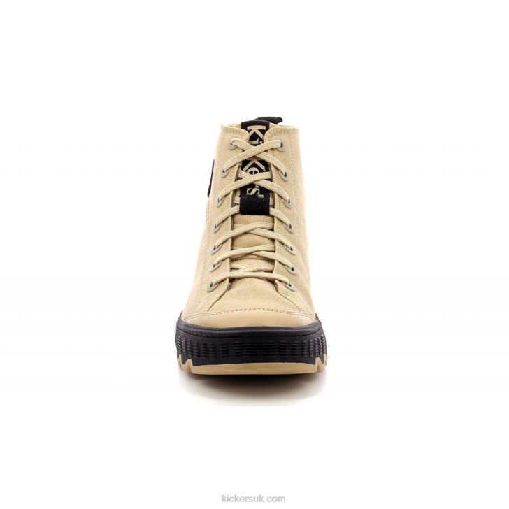 Kick Way Light Beige Kickers ZDBR307 Men