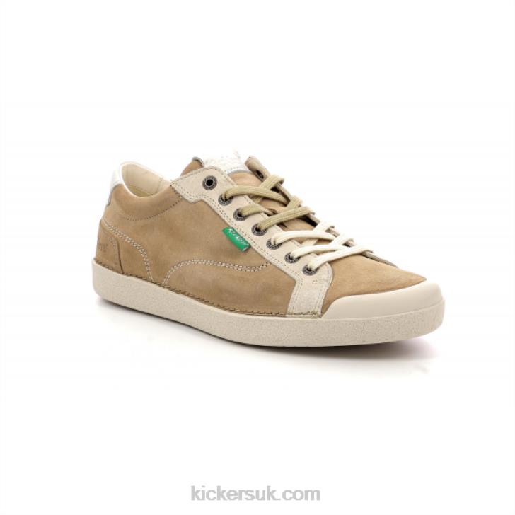 Tropik Light Beige Kickers ZDBR328 Men