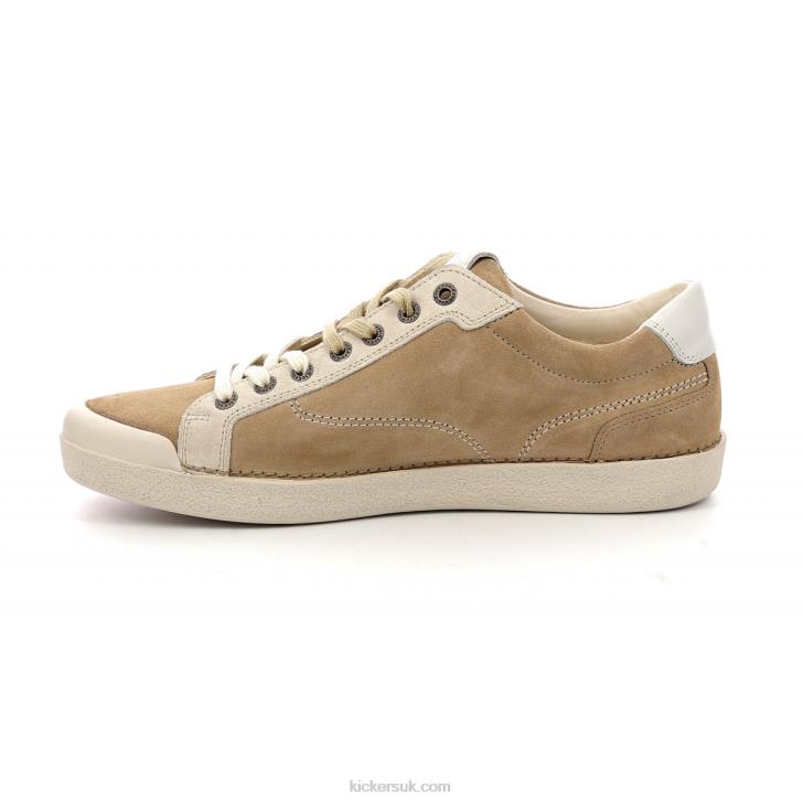 Tropik Light Beige Kickers ZDBR328 Men