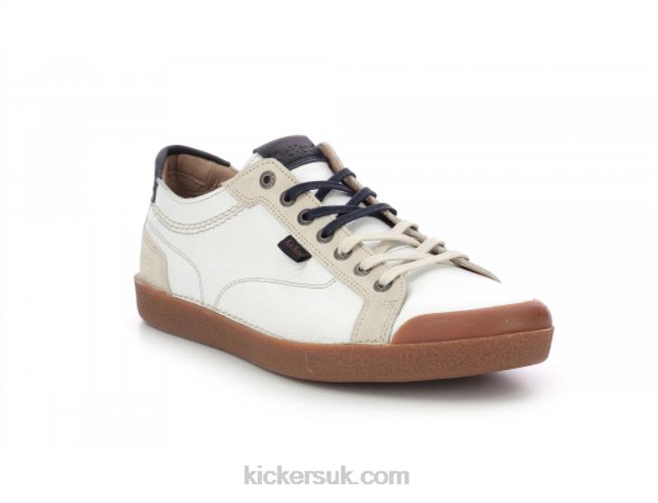 Tropik White Kickers ZDBR312 Men