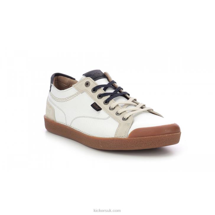 Tropik White Kickers ZDBR312 Men