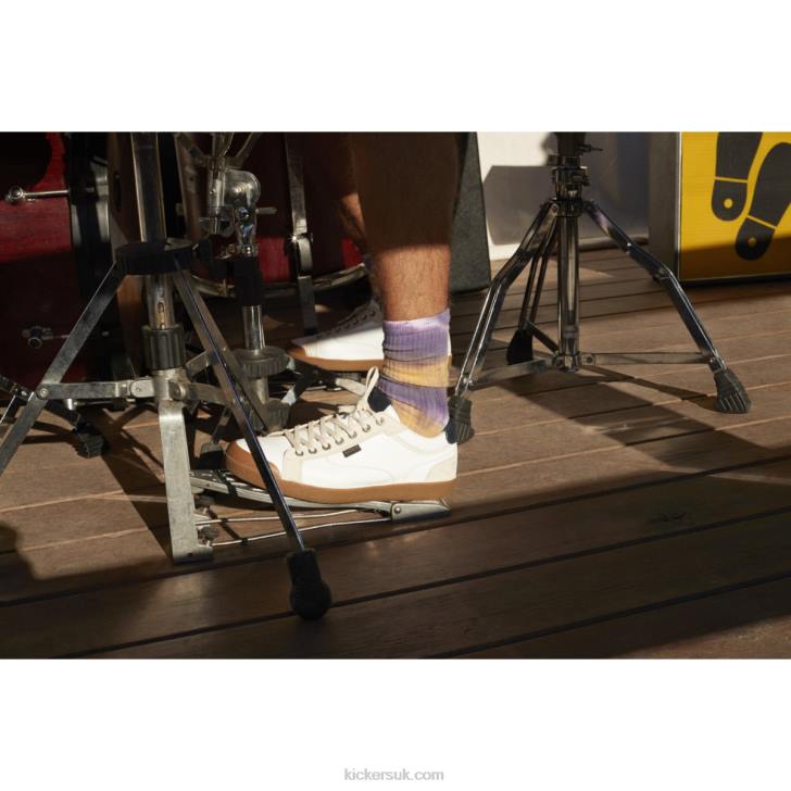 Tropik White Kickers ZDBR312 Men