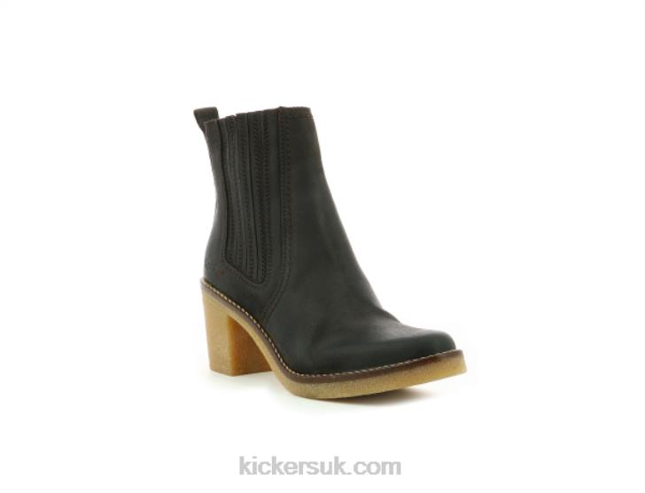 Averny Dark Brown Kickers ZDBR253 Women