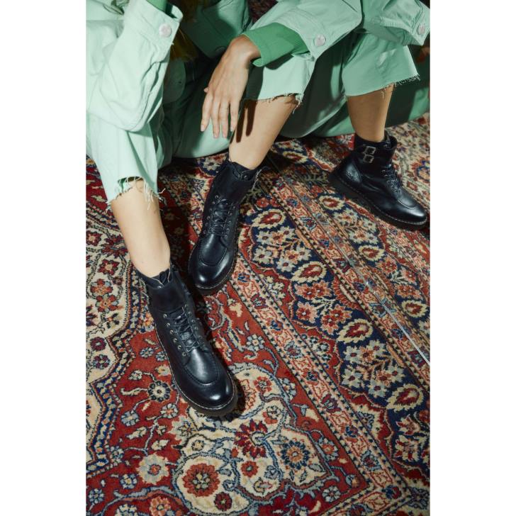 Deckranger Black Kickers ZDBR224 Women