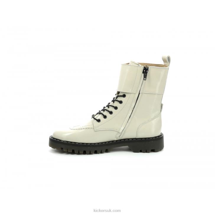 Deckranger Off White Patent Kickers ZDBR208 Women