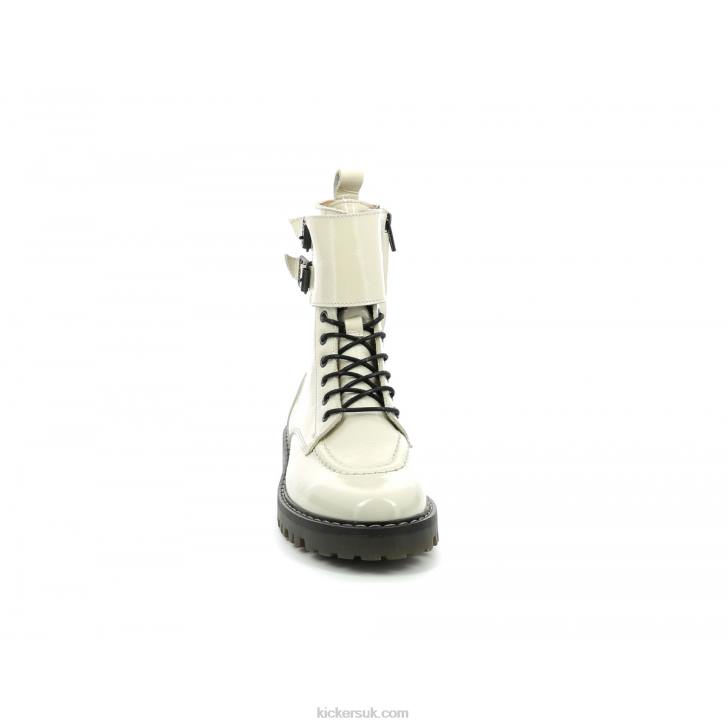 Deckranger Off White Patent Kickers ZDBR208 Women