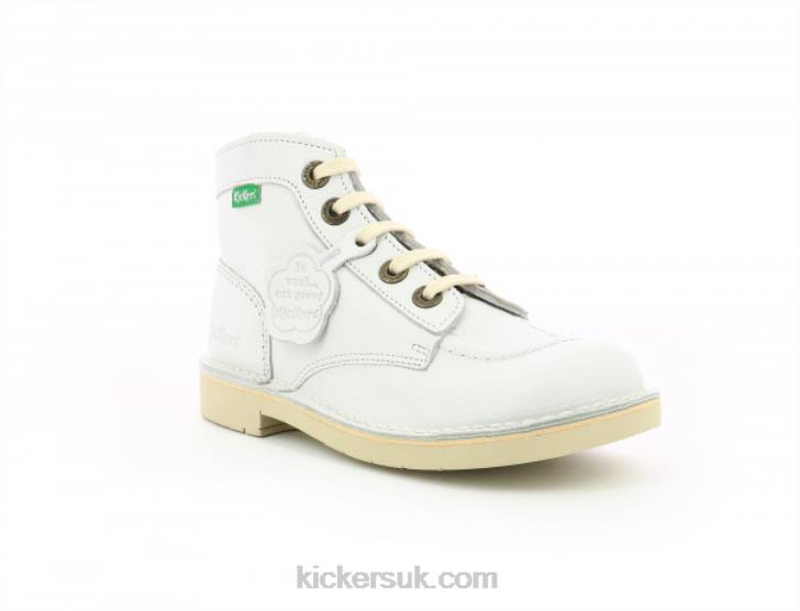 Kick Col White Kickers ZDBR221 Women