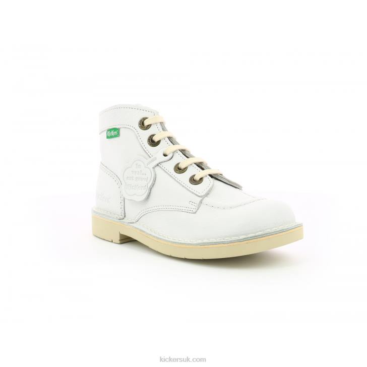 Kick Col White Kickers ZDBR221 Women