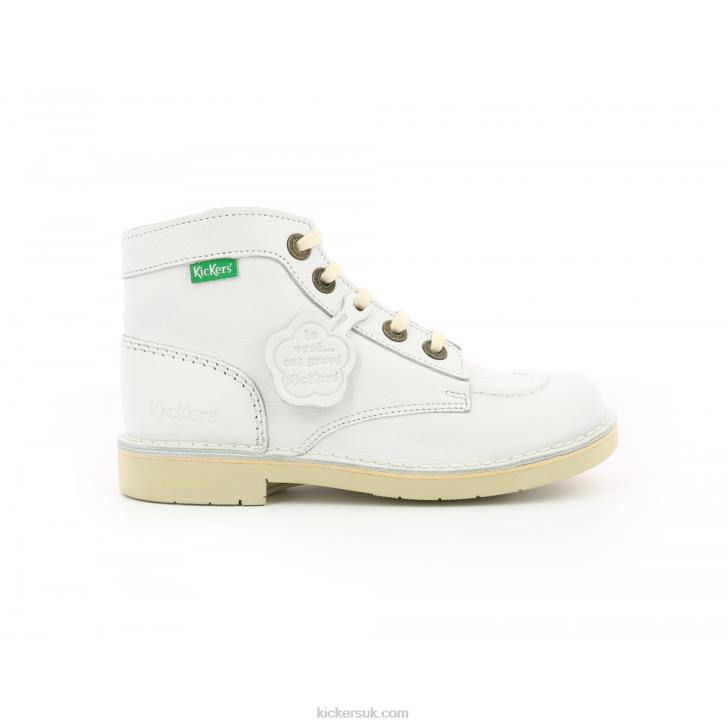 Kick Col White Kickers ZDBR221 Women