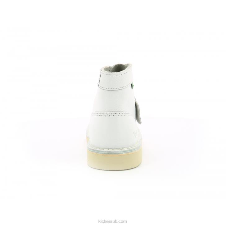 Kick Col White Kickers ZDBR221 Women