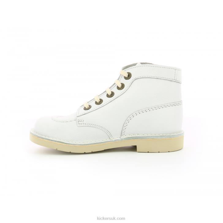 Kick Col White Kickers ZDBR221 Women