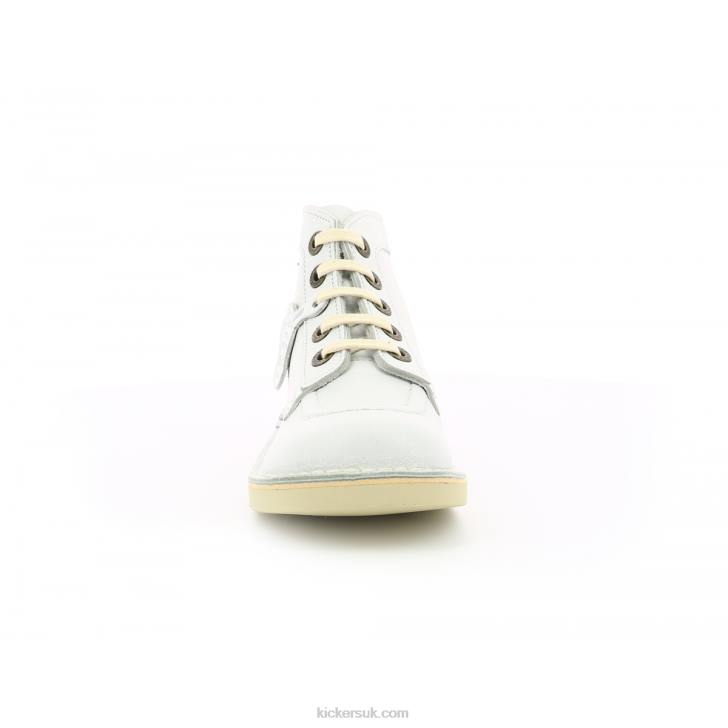 Kick Col White Kickers ZDBR221 Women