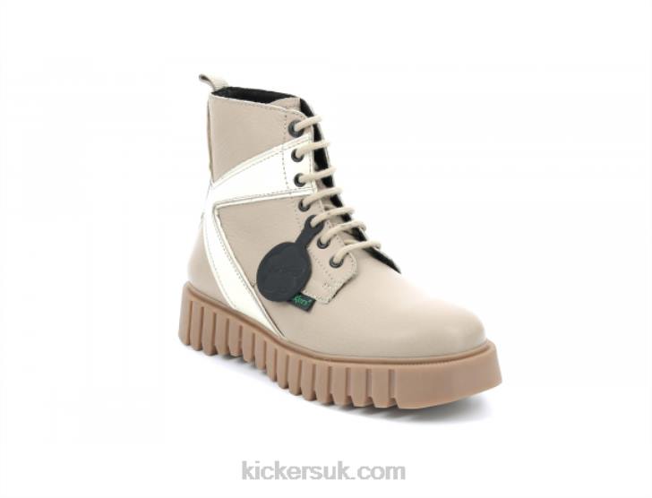 Kick Fabulous Beige Kickers ZDBR211 Women
