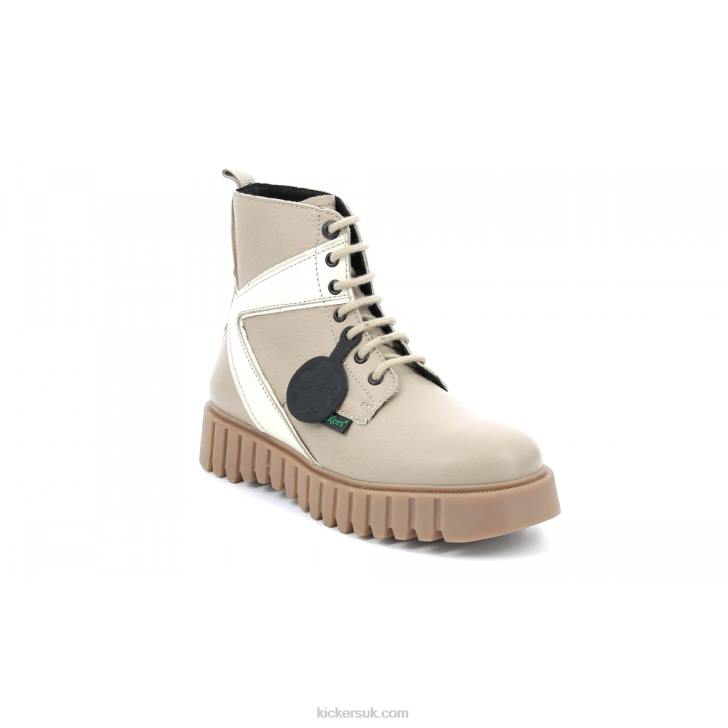 Kick Fabulous Beige Kickers ZDBR211 Women