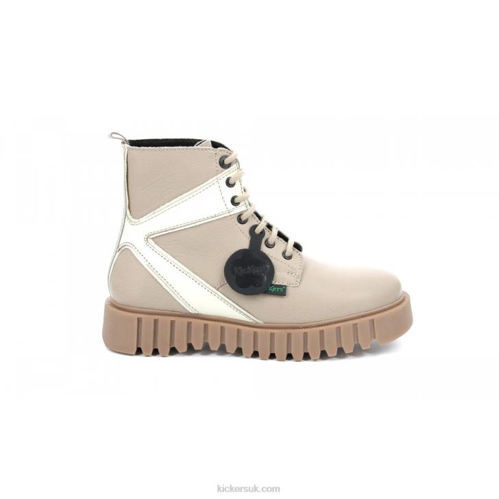 Kick Fabulous Beige Kickers ZDBR211 Women