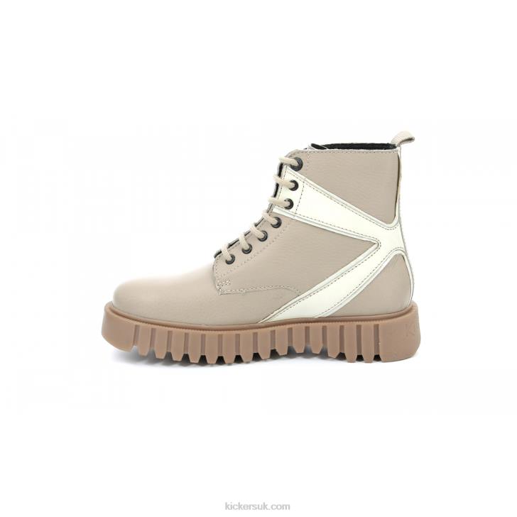 Kick Fabulous Beige Kickers ZDBR211 Women