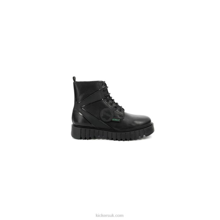 Kick Fabulous Black Kickers ZDBR210 Women