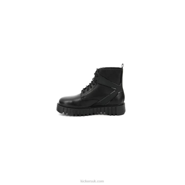 Kick Fabulous Black Kickers ZDBR210 Women