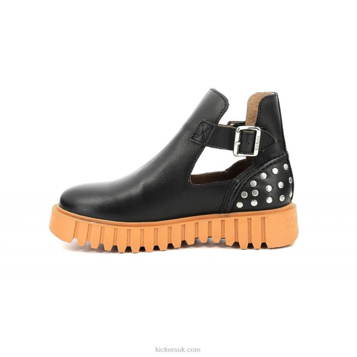 Kick Fantasy Black Kickers ZDBR197 Women