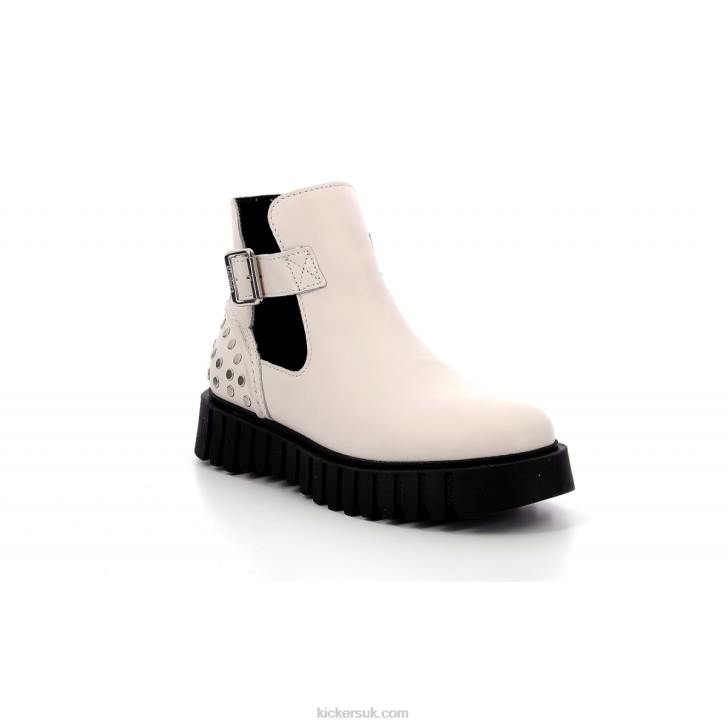 Kick Fantasy White Kickers ZDBR198 Women