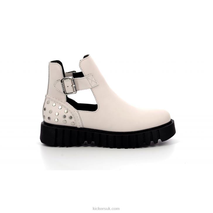Kick Fantasy White Kickers ZDBR198 Women