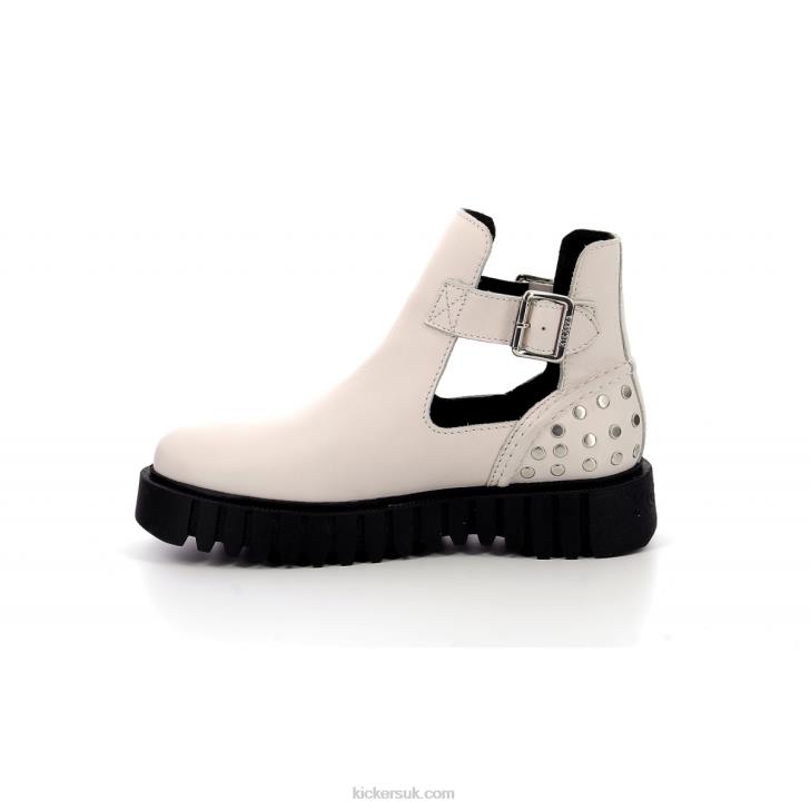 Kick Fantasy White Kickers ZDBR198 Women