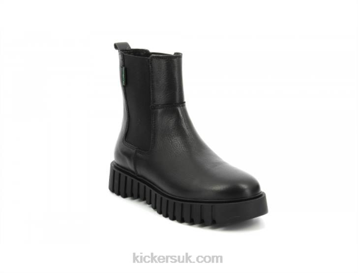 Kick Favorite Black Kickers ZDBR235 Women
