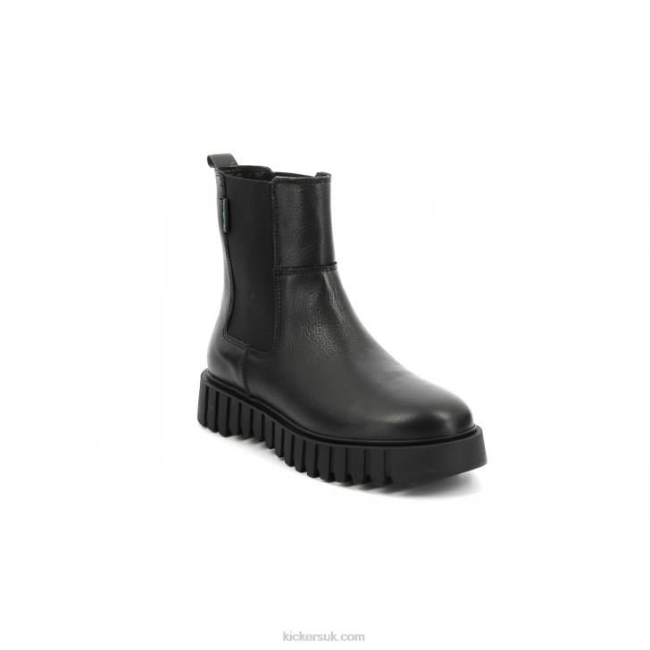 Kick Favorite Black Kickers ZDBR235 Women