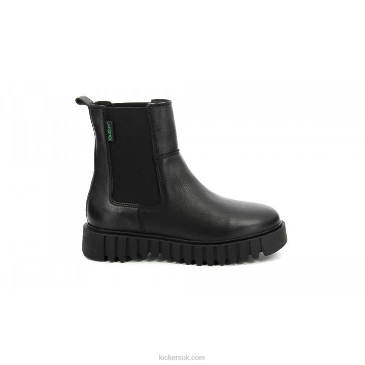 Kick Favorite Black Kickers ZDBR235 Women