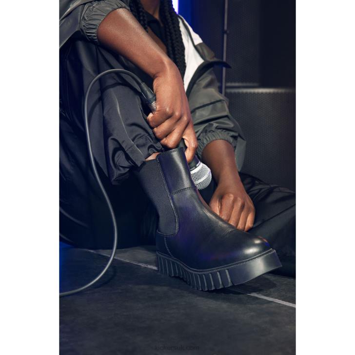 Kick Favorite Black Kickers ZDBR235 Women