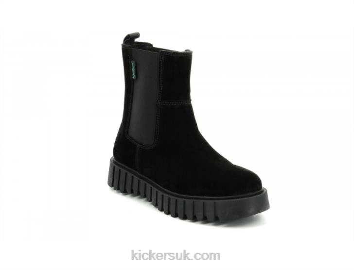 Kick Favorite Other Black Kickers ZDBR238 Women