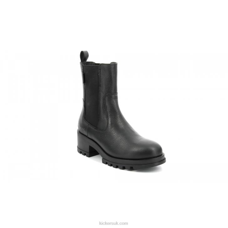 Kick Happy Black Kickers ZDBR236 Women