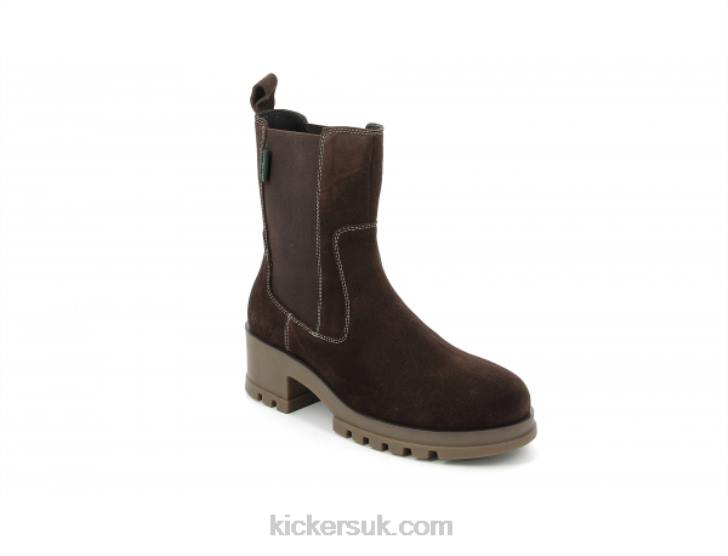 Kick Happy Brown Kickers ZDBR213 Women