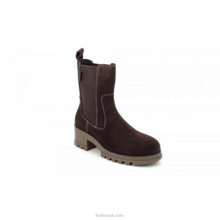 Kick Happy Brown Kickers ZDBR213 Women