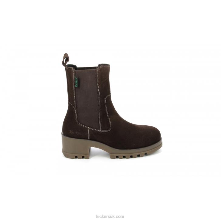 Kick Happy Brown Kickers ZDBR213 Women