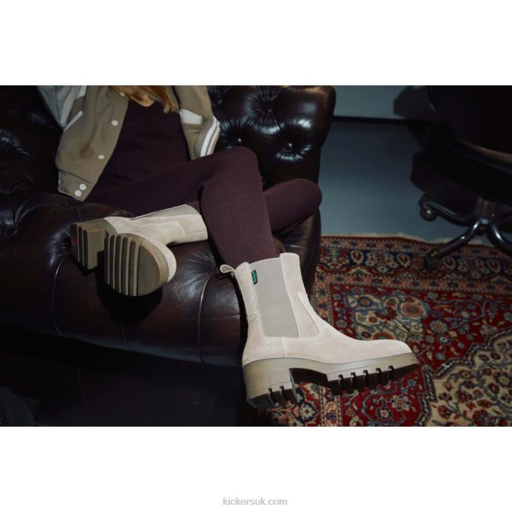 Kick Happy Silver Kickers ZDBR214 Women