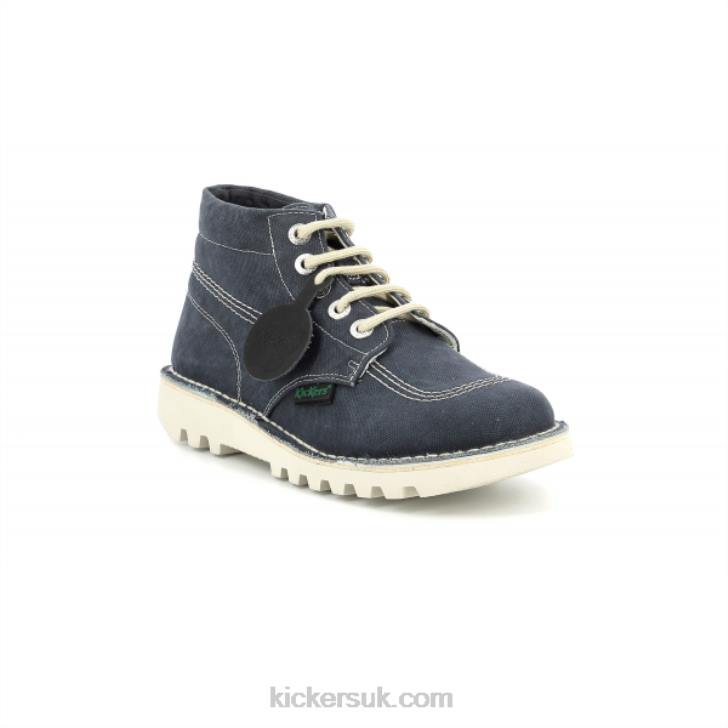 Kick Hi Blue Kickers ZDBR191 Women