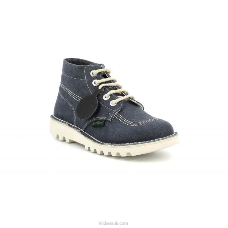 Kick Hi Blue Kickers ZDBR191 Women