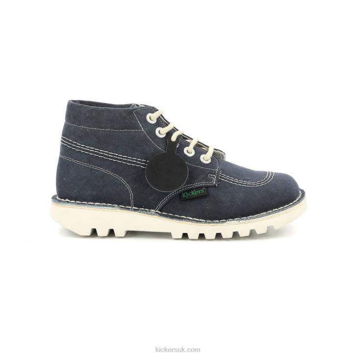 Kick Hi Blue Kickers ZDBR191 Women