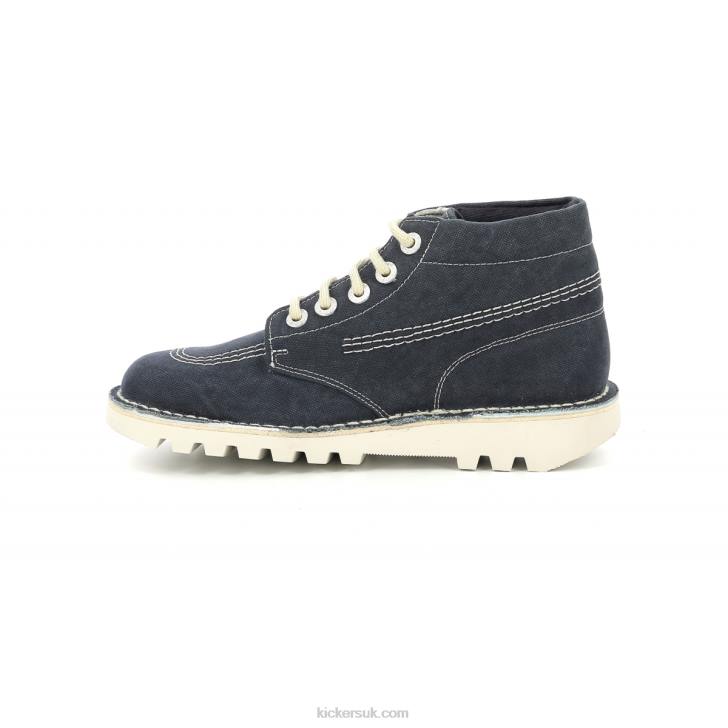 Kick Hi Blue Kickers ZDBR191 Women