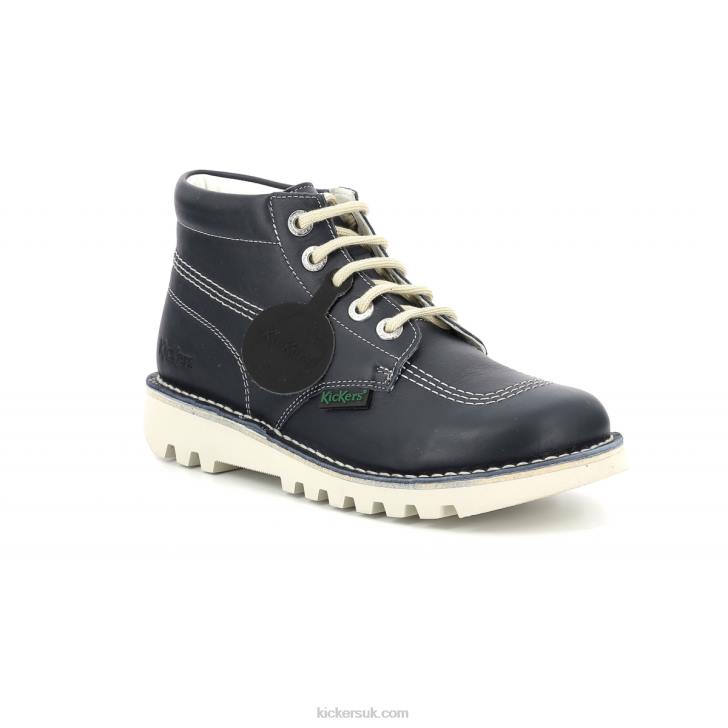 Kick Hi Blue Kickers ZDBR200 Women