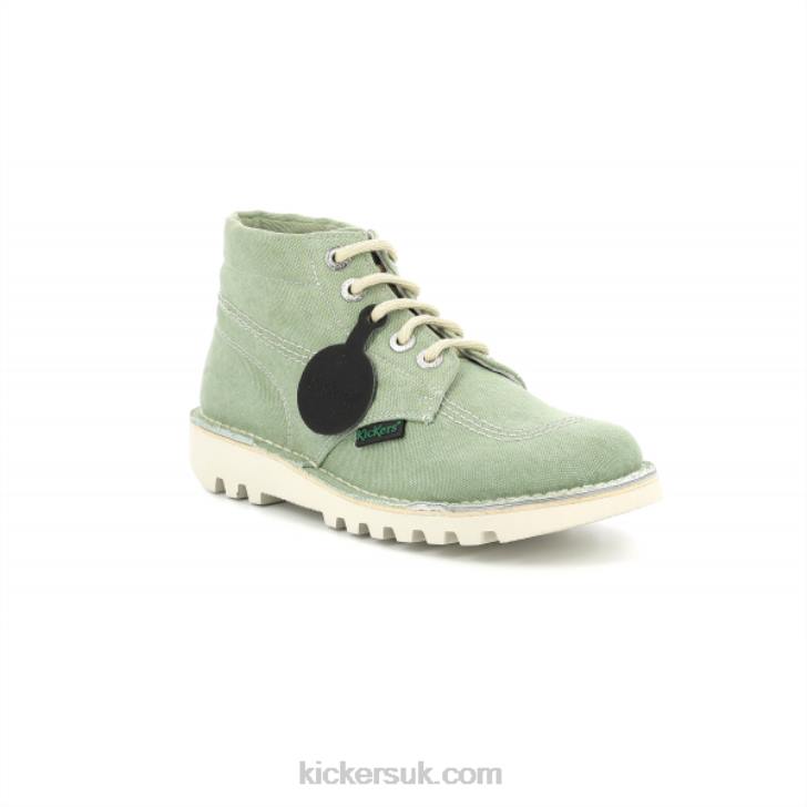 Kick Hi Green Kickers ZDBR193 Women