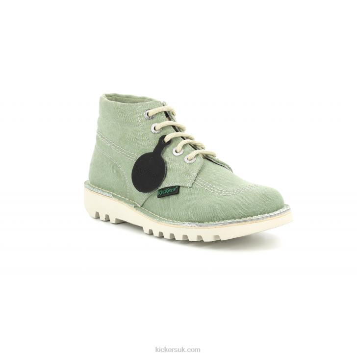 Kick Hi Green Kickers ZDBR193 Women