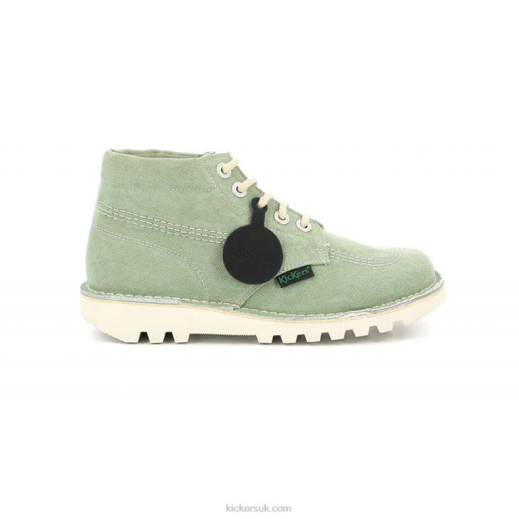 Kick Hi Green Kickers ZDBR193 Women
