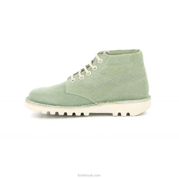 Kick Hi Green Kickers ZDBR193 Women