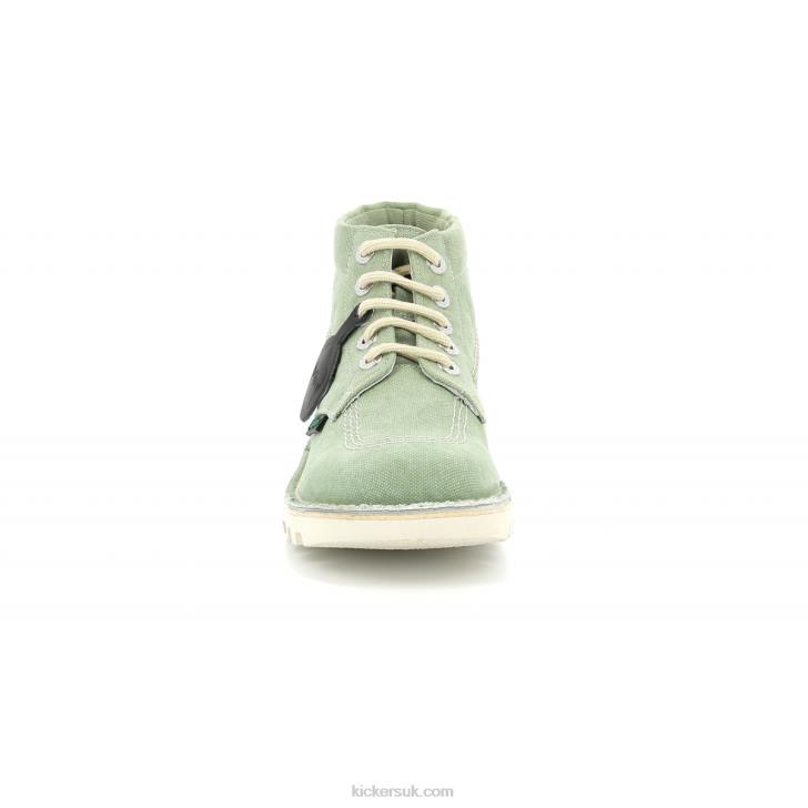 Kick Hi Green Kickers ZDBR193 Women
